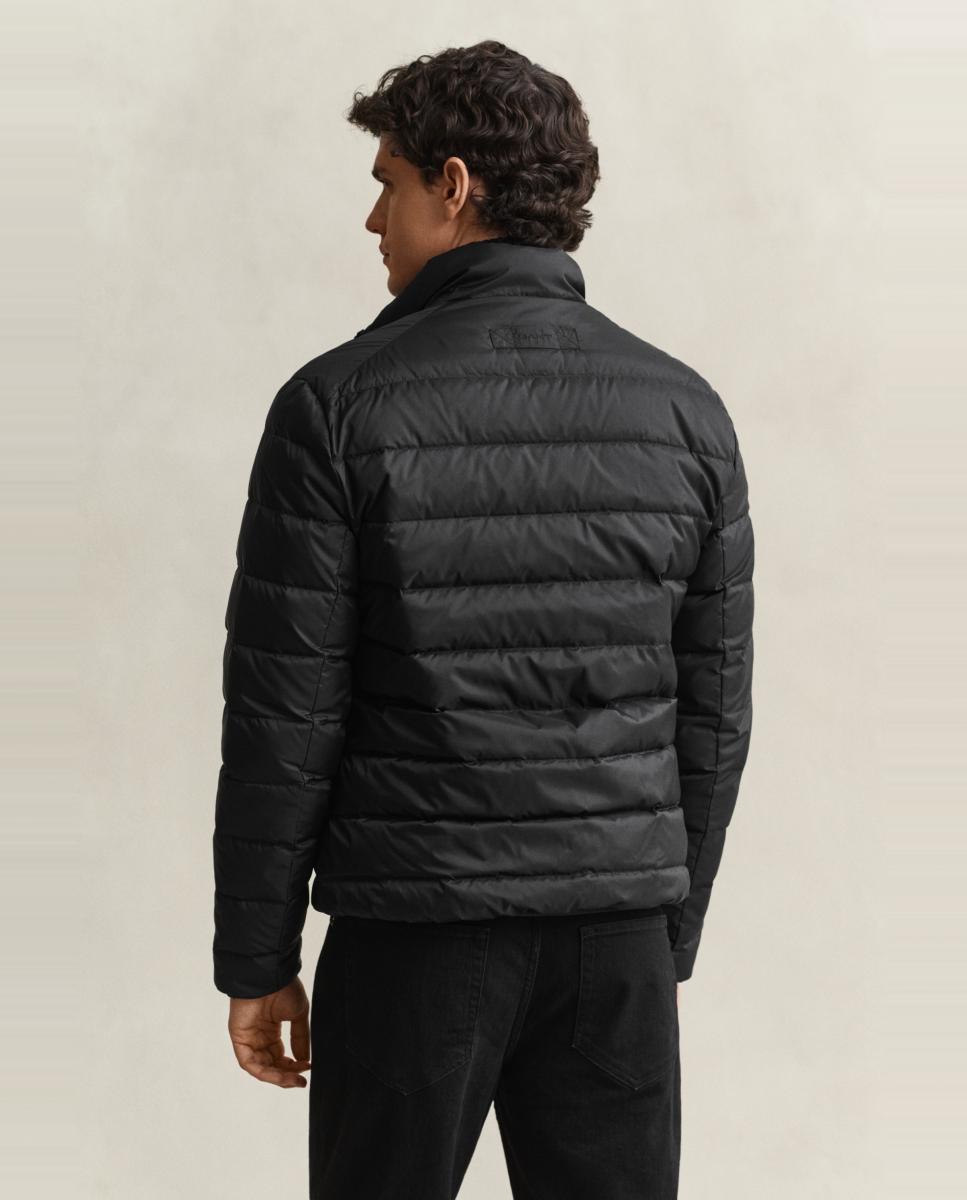 Imagen 2 de Plumifero de hombre de plumón ligero de tallas grandes - Gant - Negro Negro