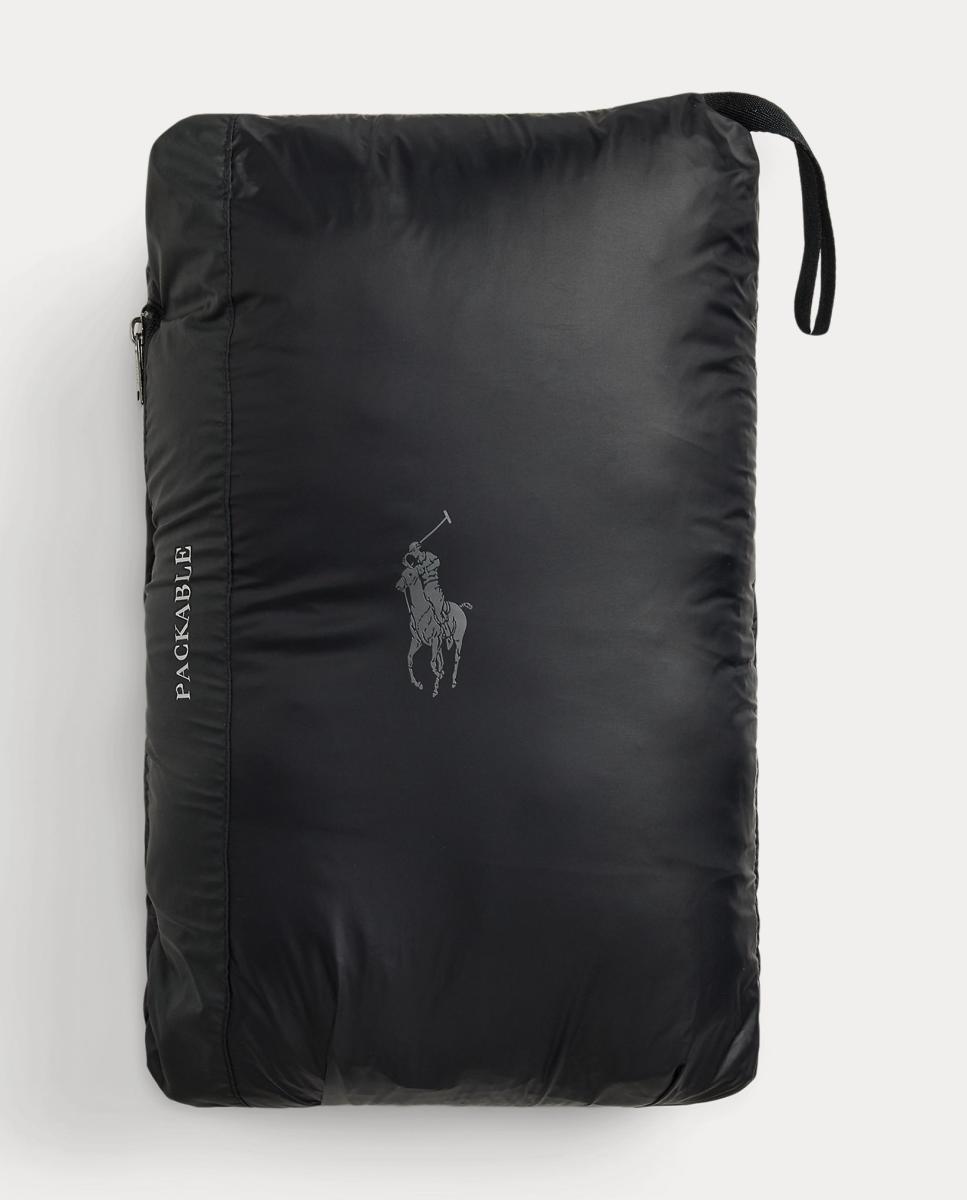 Imagen 7 de Plumífero de hombre de plumón con logo tallas grandes - Polo Ralph Lauren - Negro Negro
