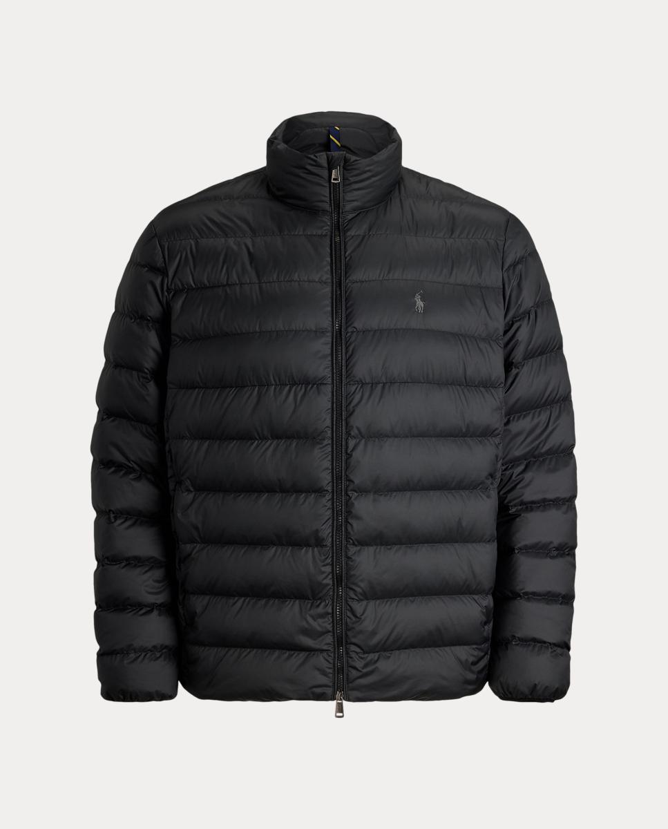 Imagen 8 de Plumífero de hombre de plumón con logo tallas grandes - Polo Ralph Lauren - Negro Negro