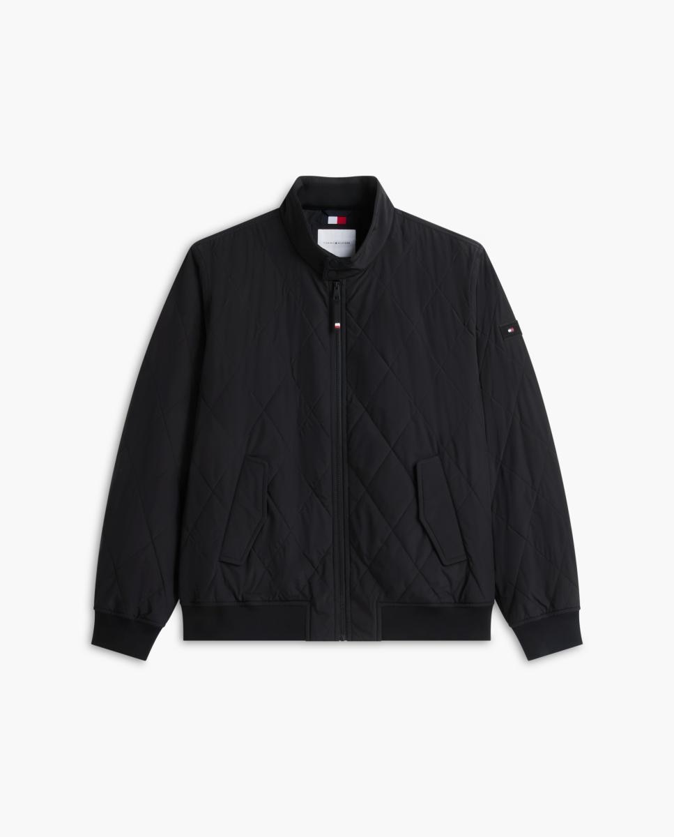 Blusão Tipo Harrington Tamanhos Grandes Preto-5