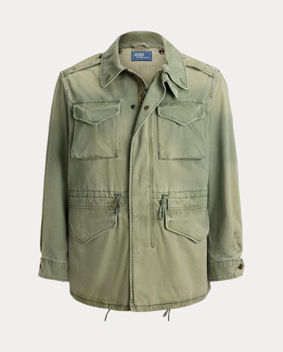 Camisa de hombre oxford sirsaca Blanco/Azul - Polo Ralph Lauren - Musgo Musgo-7