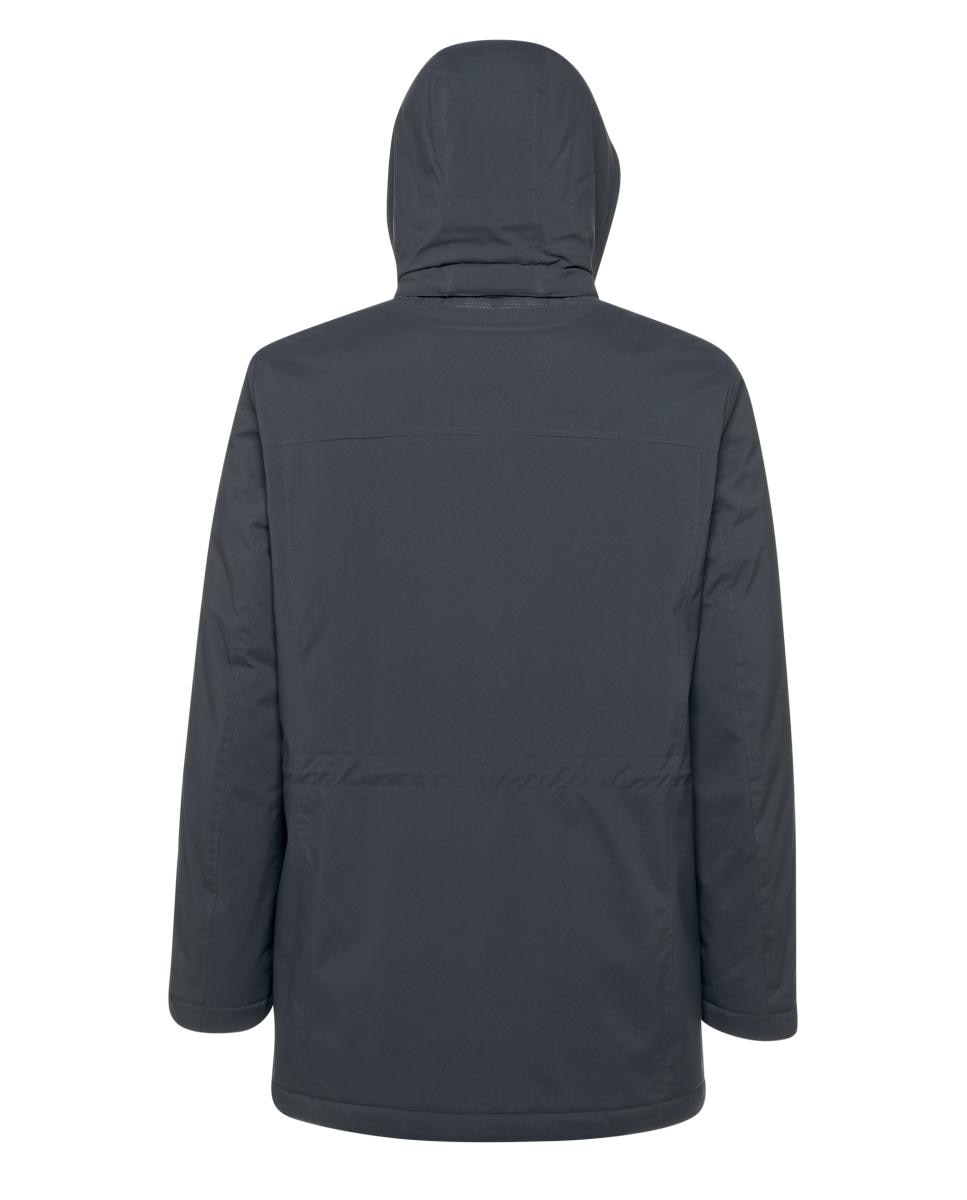 Chaqueta de caballero con capucha repelente al agua - Geox - Azul marino Azul marino-2