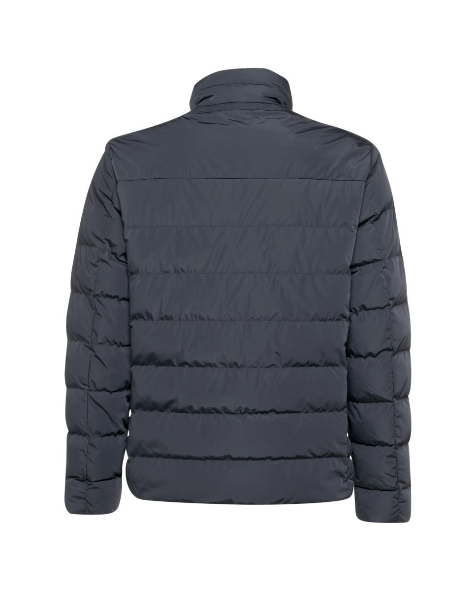 Chaqueta corta de caballero repelente al agua - Geox - Azul marino Azul marino-2