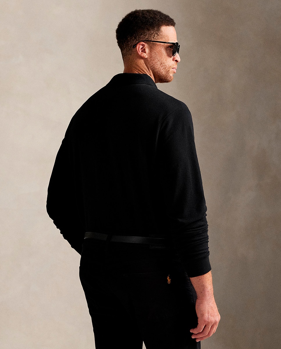 Polo de piqué de hombre Azul marino Newport - Polo Ralph Lauren - Negro Negro-3