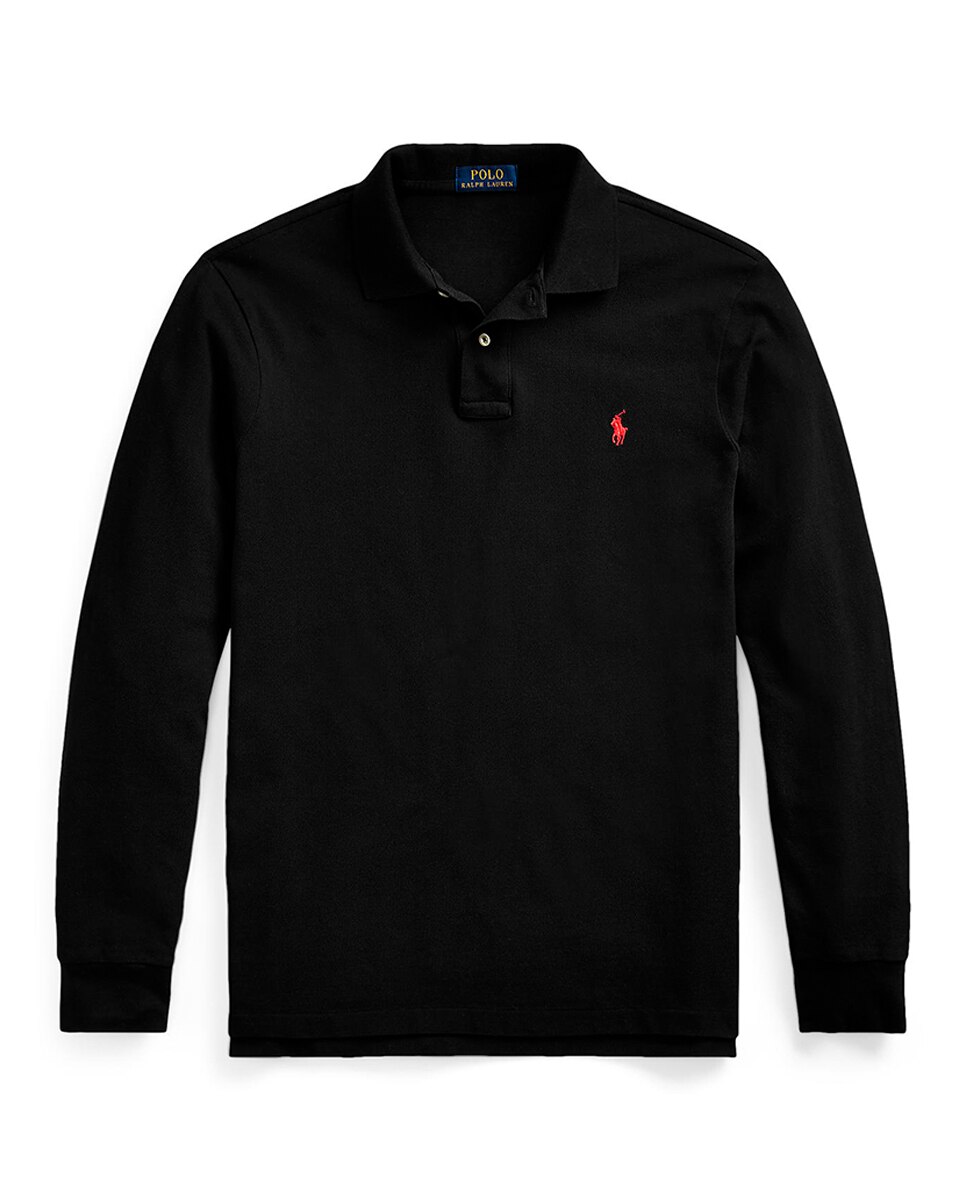 Polo de piqué de hombre Azul marino Newport - Polo Ralph Lauren - Negro Negro-5