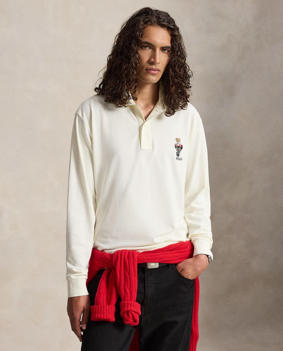 Imagem 0 de Polo de Algodão com Polo Bear Tamanhos Grandes