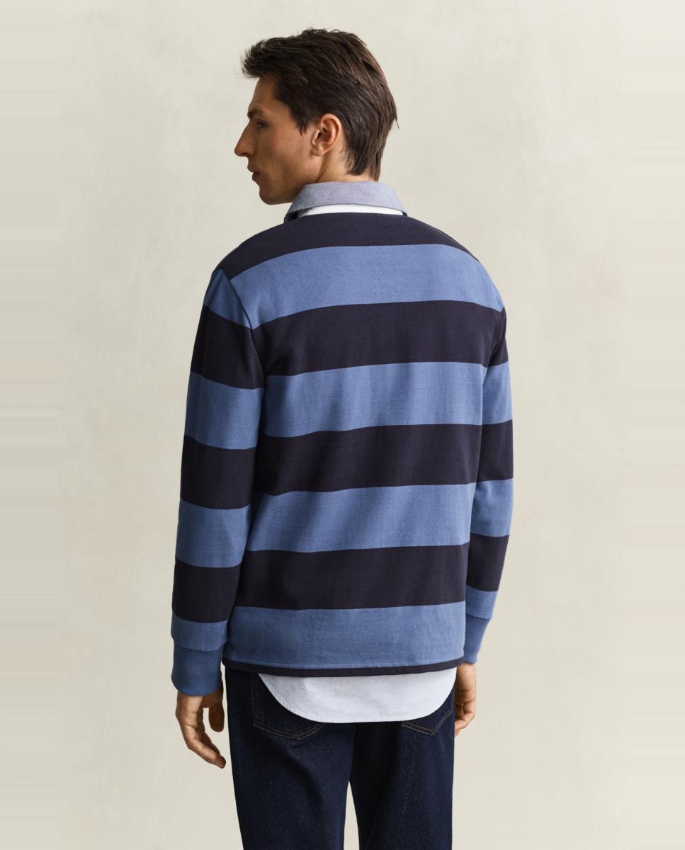 Polo de hombre corte regular bordado logo - Gant - Azul Azul-2