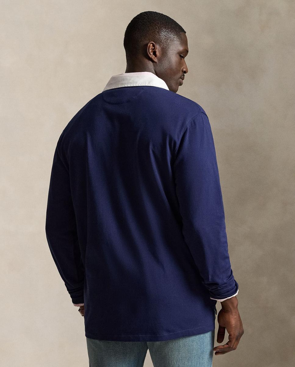 Camiseta de rugby de hombre Azul marino Newport - Polo Ralph Lauren - Azul marino Azul marino-3