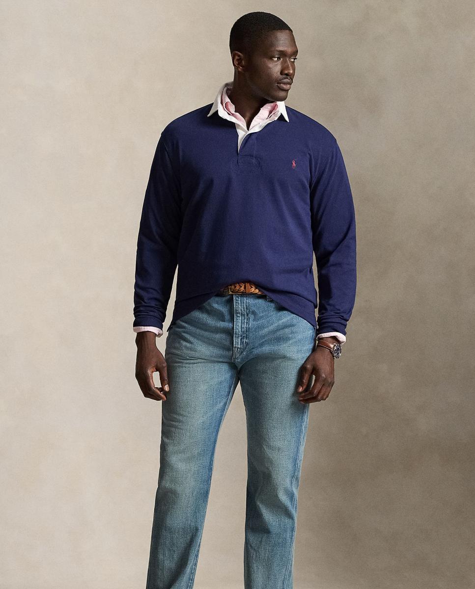 Camiseta de rugby de hombre Azul marino Newport - Polo Ralph Lauren - Azul marino Azul marino-6