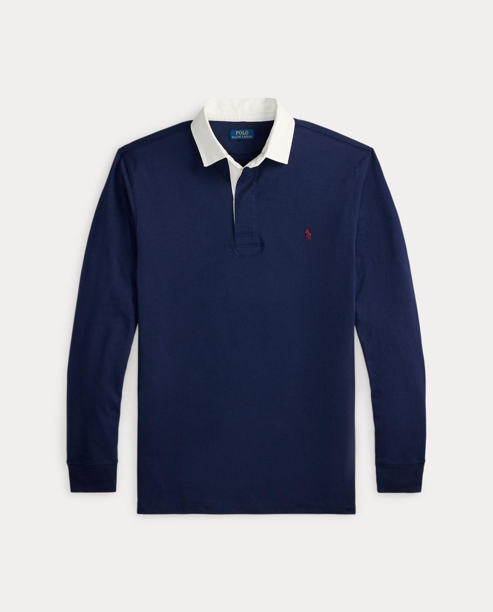 Camiseta de rugby de hombre Azul marino Newport - Polo Ralph Lauren - Azul marino Azul marino-5