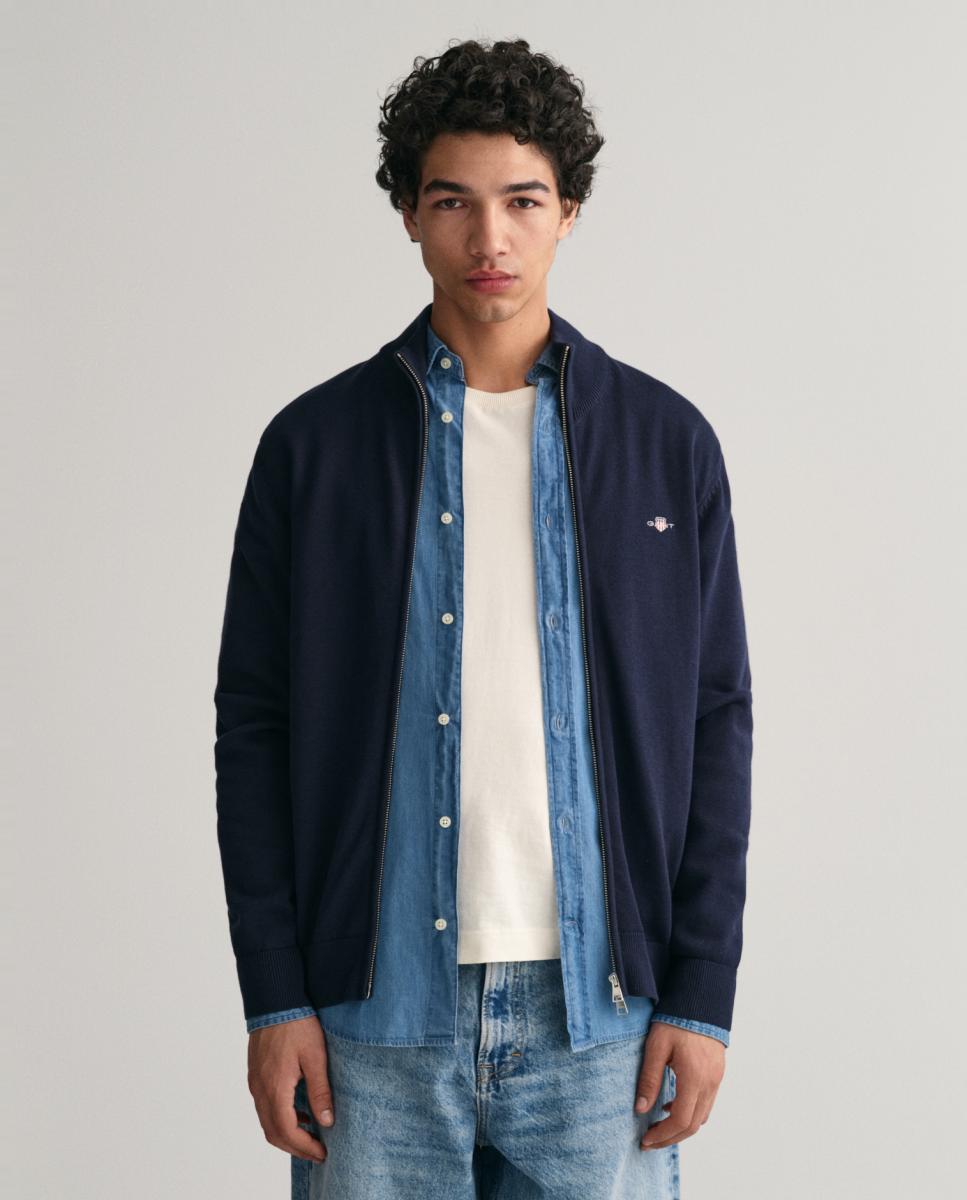 Imagem 0 de Cardigan com Fecho de Correr Tamanhos Grandes