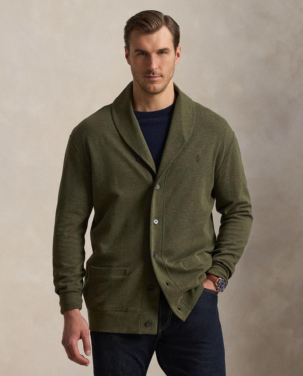 Imagem 0 de Cardigan com Cavalo Bordado Tamanhos Grandes