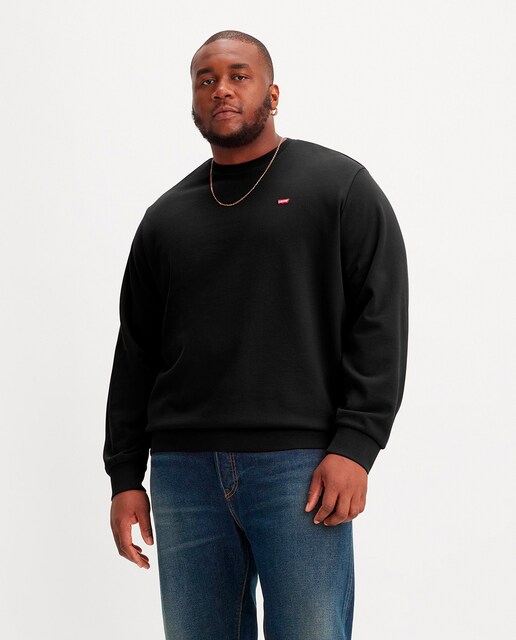 Imagem 0 de Sweatshirt Tamanhos Grandes com Gola Redonda