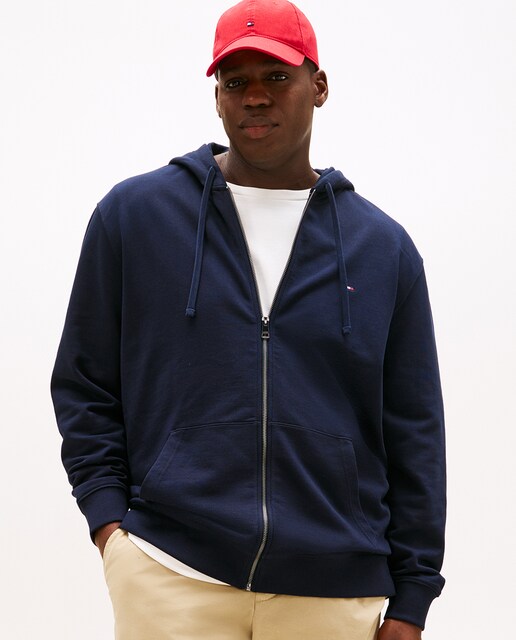 Imagem 0 de Sweatshirt com Capuz e Fecho de Correr Tamanhos Grandes