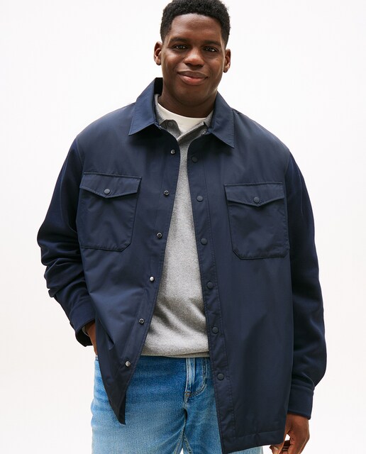 Imagem 0 de Sobrecamisa Híbrida Tipo Técnica Tamanhos Grandes