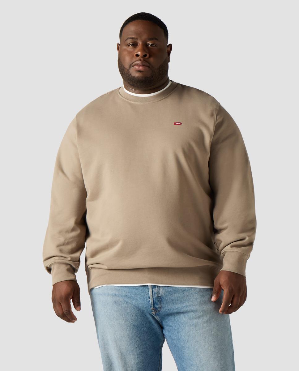 Imagem 0 de Sweatshirt com Gola Redonda. Tamanhos Grandes.