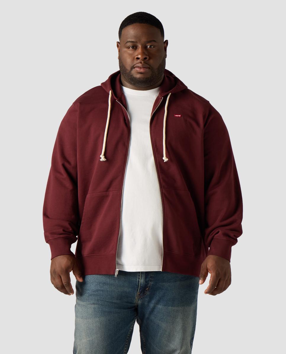 Imagem 0 de Sweatshirt com Capuz e Fecho de Correr. Tamanhos Grandes.
