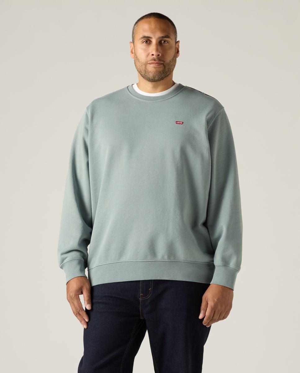 Imagem 0 de Sweatshirt com Gola Redonda. Tamanhos Grandes.