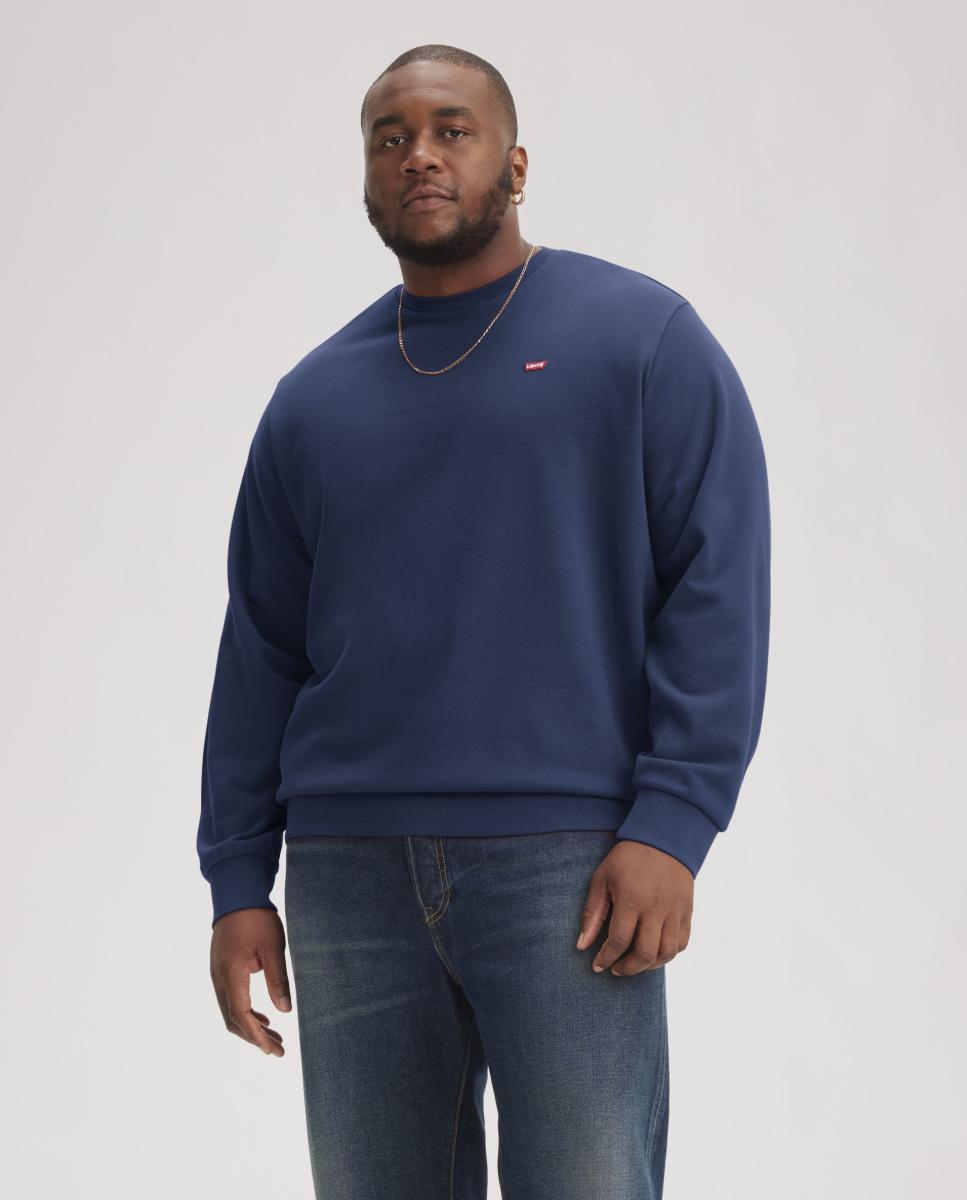 Imagem 0 de Sweatshirt com Gola Redonda. Tamanhos Grandes.
