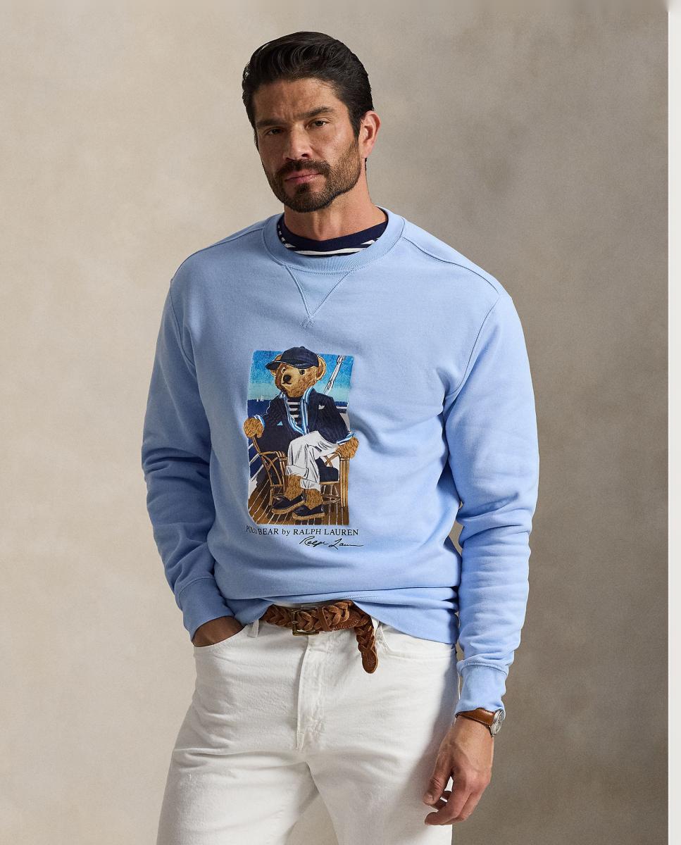 Imagem 0 de Sweatshirt de Felpa com Polo Bear Tamanhos Grandes