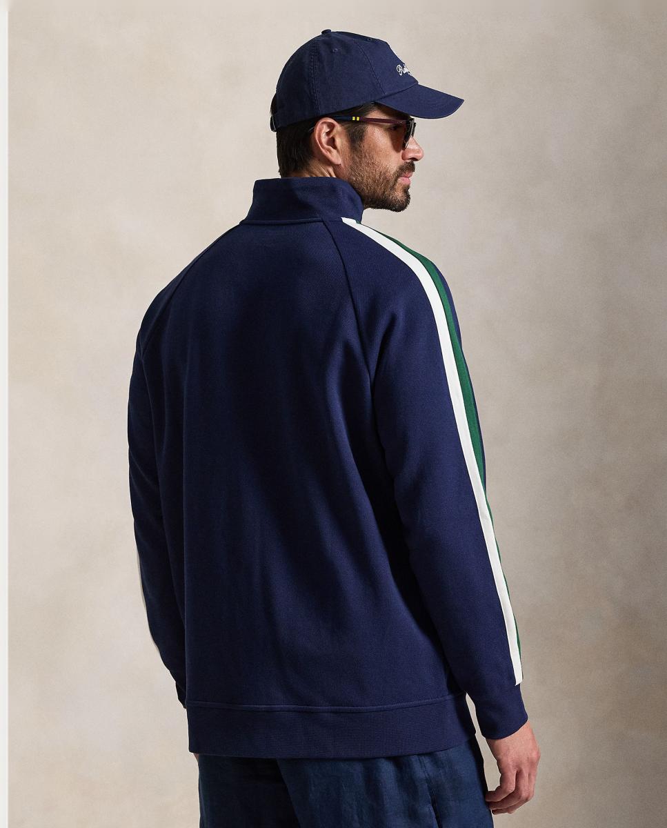 Jersey estampado de hombre en Newport - Polo Ralph Lauren - Azul marino Azul marino-3