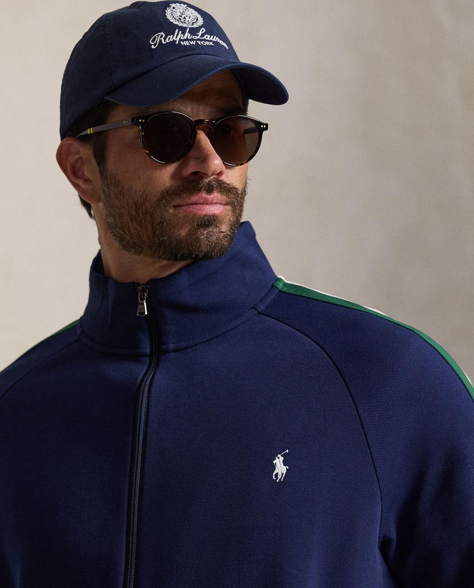 Jersey estampado de hombre en Newport - Polo Ralph Lauren - Azul marino Azul marino-4