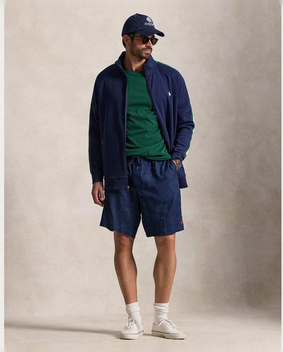 Jersey estampado de hombre en Newport - Polo Ralph Lauren - Azul marino Azul marino-6