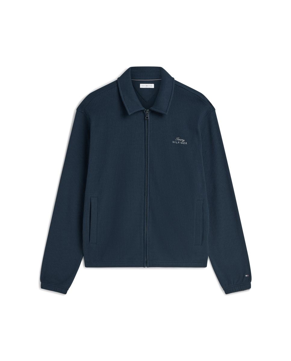 Imagem 0 de Sweatshirt Lisa com Meio Fecho de Correr Tamanhos Grandes