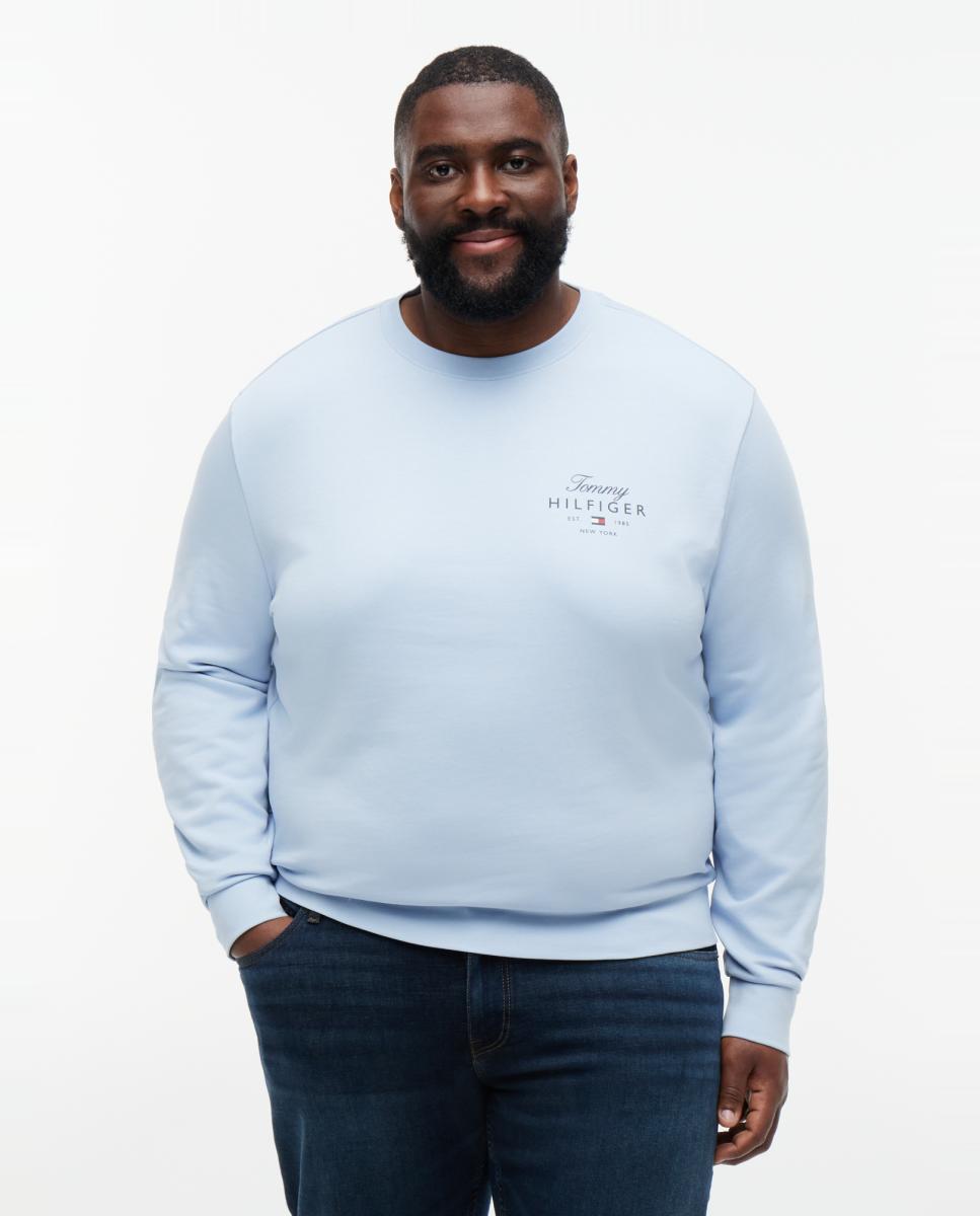 Imagem 0 de Sweatshirt Lisa com Gola Redonda Tamanhos Grandes