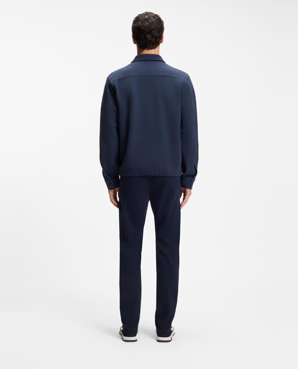 Sweatshirt Tamanhos Grandes Azul-2