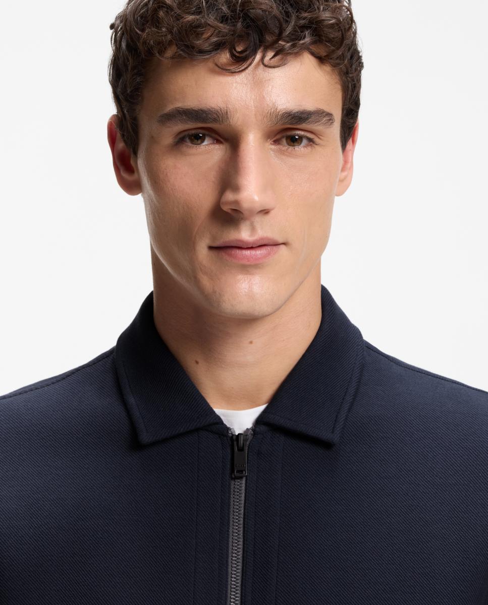 Sweatshirt Tamanhos Grandes Azul-3