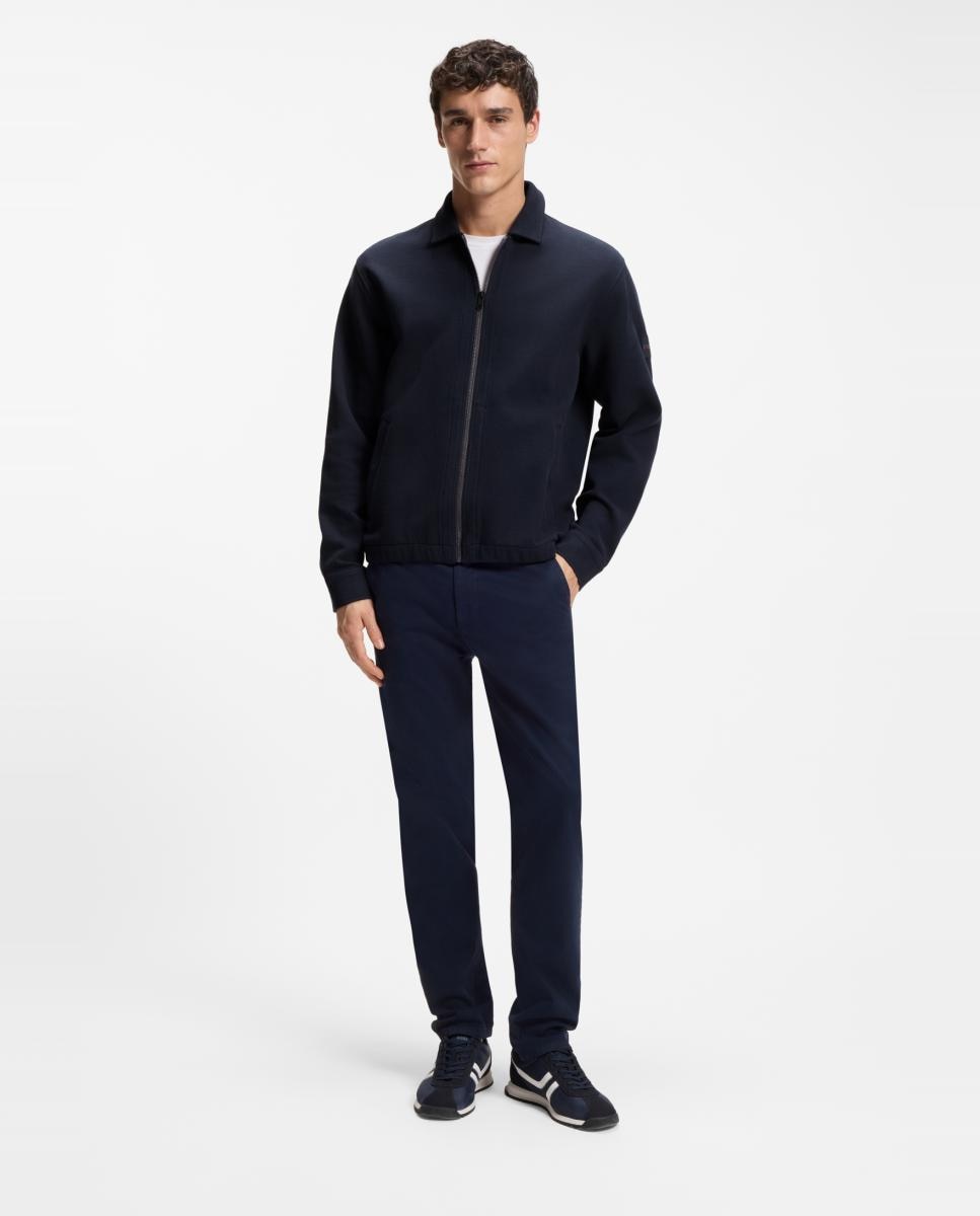 Sweatshirt Tamanhos Grandes Azul-4