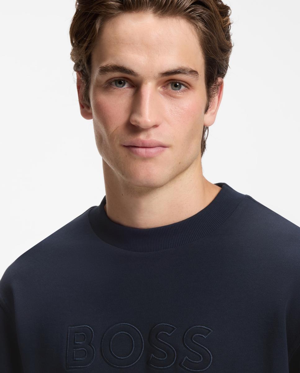 Sweatshirt Tamanhos Grandes Azul-2