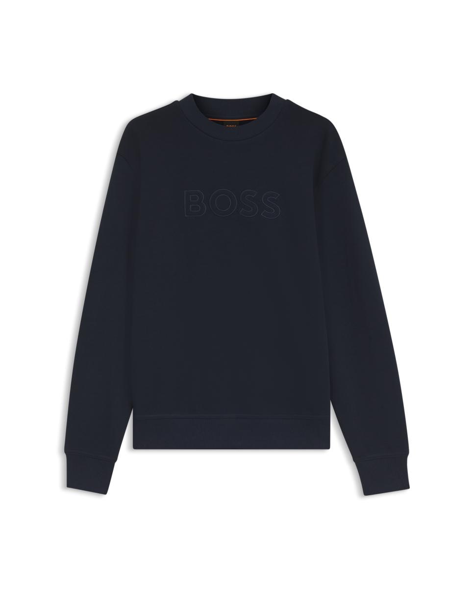 Sweatshirt Tamanhos Grandes Azul-3