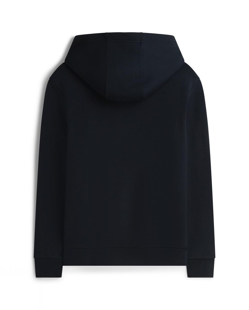 Sweatshirt com Capuz Tamanhos Grandes Azul-marinho-2