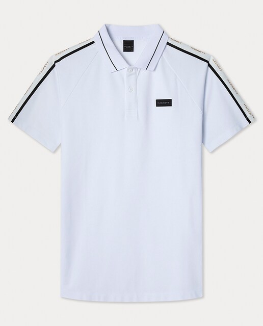 Imagen 0 de Polo de hombre manga corta tira con logo tallas grandes