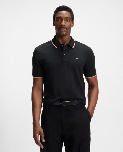 Imagen 0 de Polo manga corta de hombre tallas grandes