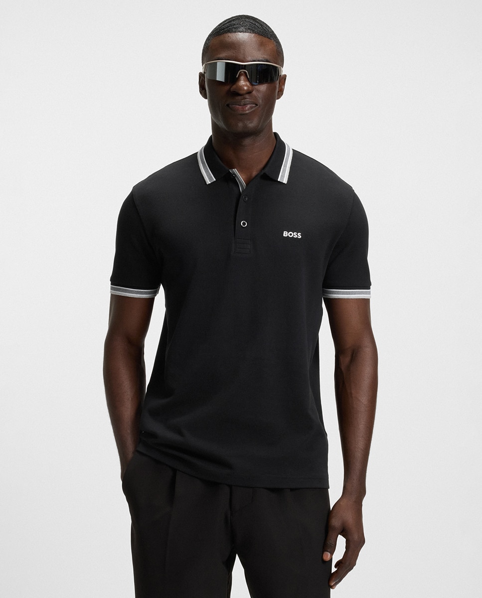 Imagem 0 de Polo Tamanhos Grandes com Manga Curta