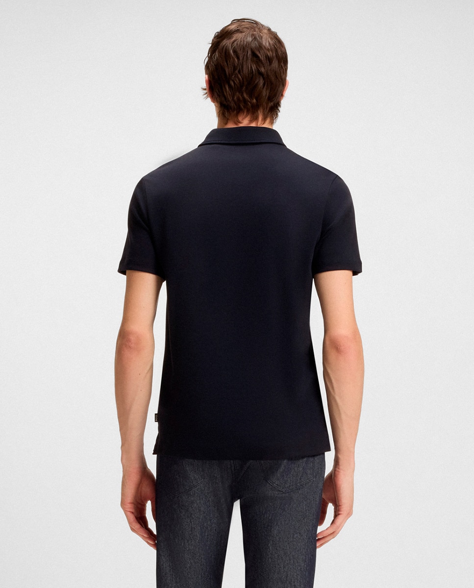 Imagen 2 de Polo manga corta de hombre tallas grandes - Boss - Azul marino Azul marino