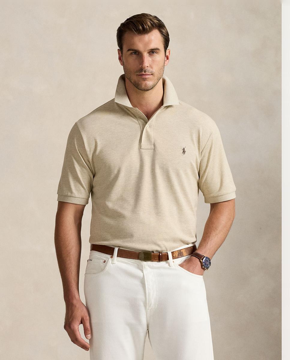 Imagem 0 de Polo Piqué de Homem Regular Fit, Tamanhos Grandes