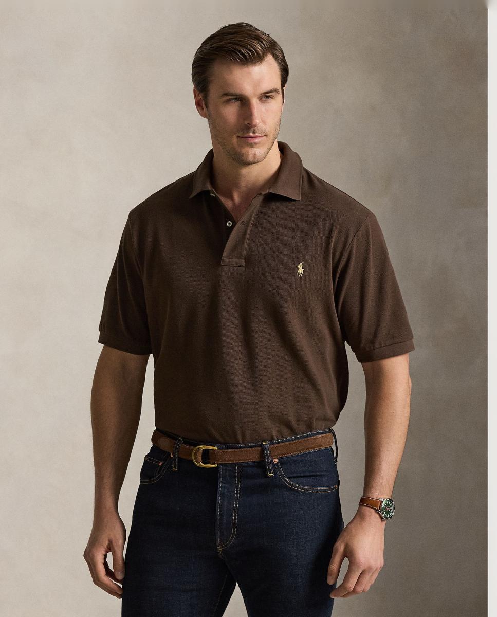 Imagem 0 de Polo Piqué de Homem Regular Fit, Tamanhos Grandes