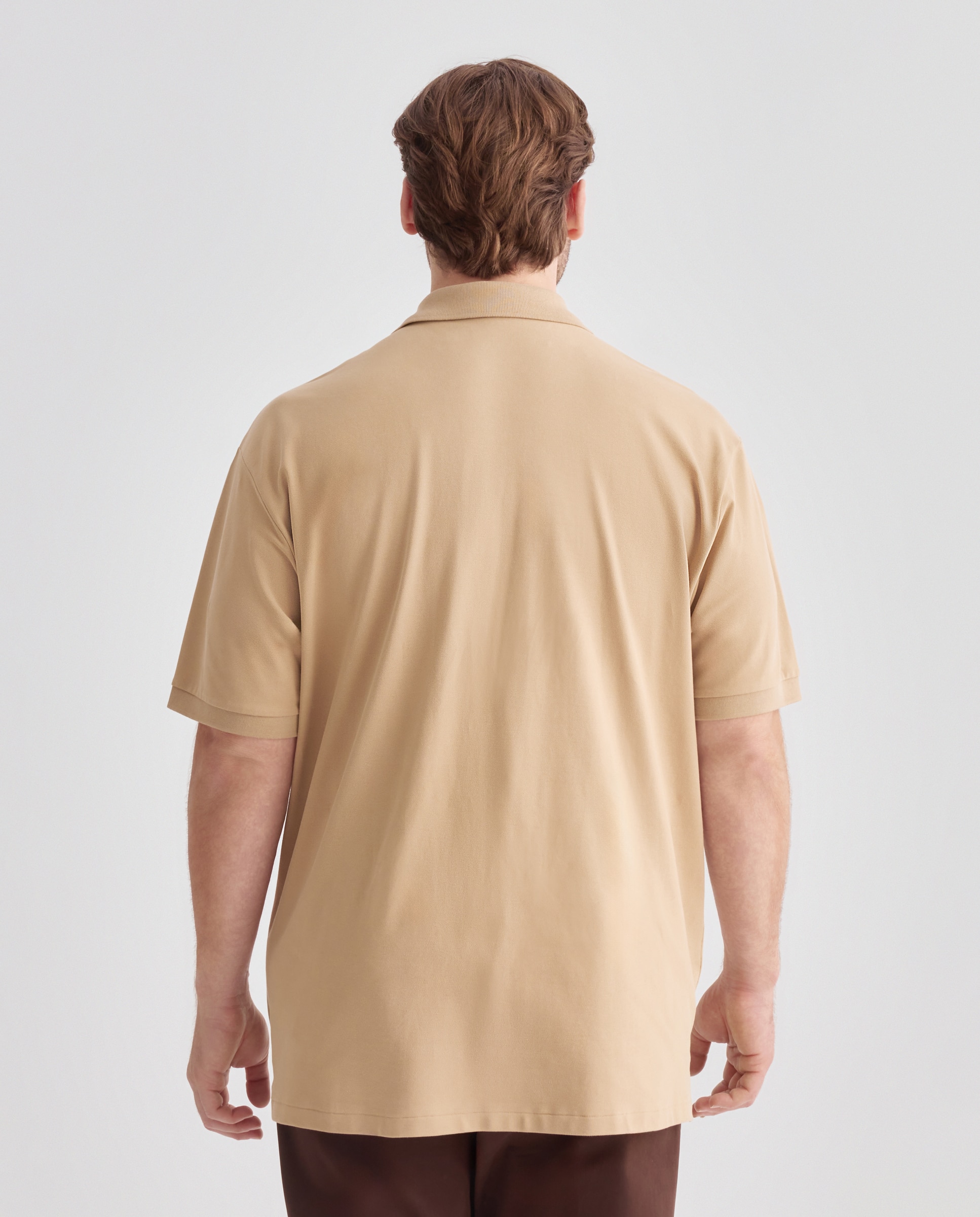 Jersey estampado de hombre en azul marino Newport - Polo Ralph Lauren - Camel Camel-3
