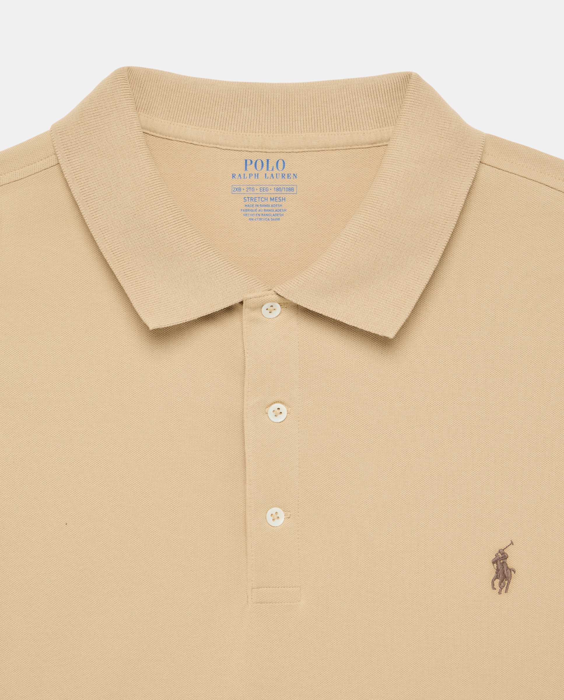 Jersey estampado de hombre en azul marino Newport - Polo Ralph Lauren - Camel Camel-5