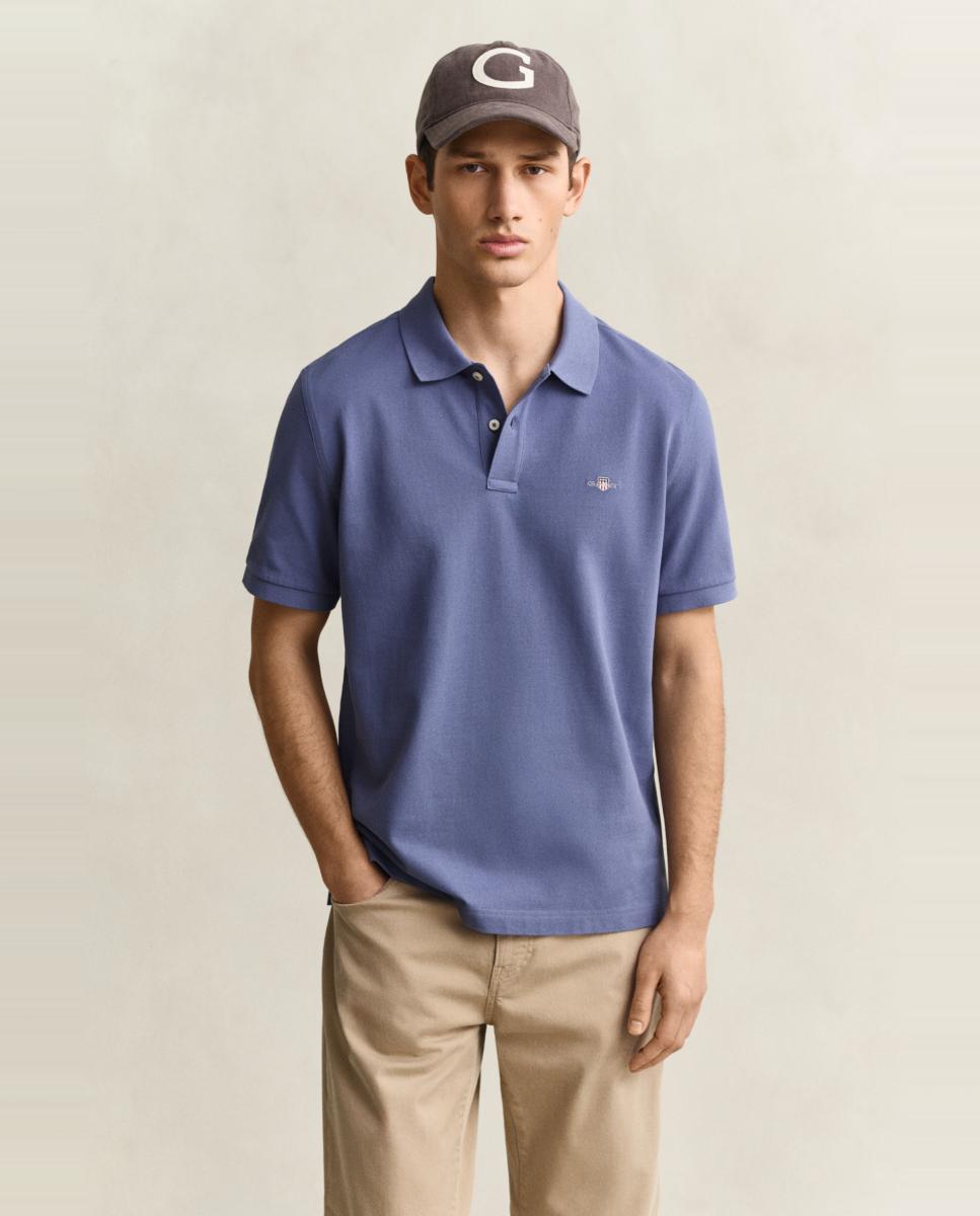 Imagem 0 de Polo Piqué Tamanhos Grandes Preppy Essentials