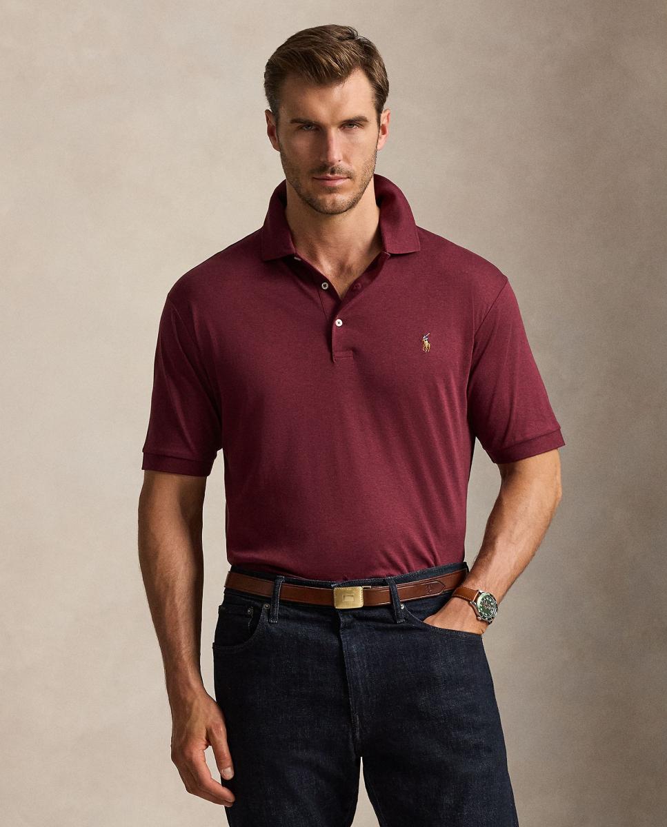 Imagem 0 de Polo Classic Fit Tamanhos Grandes em Algodão Pima