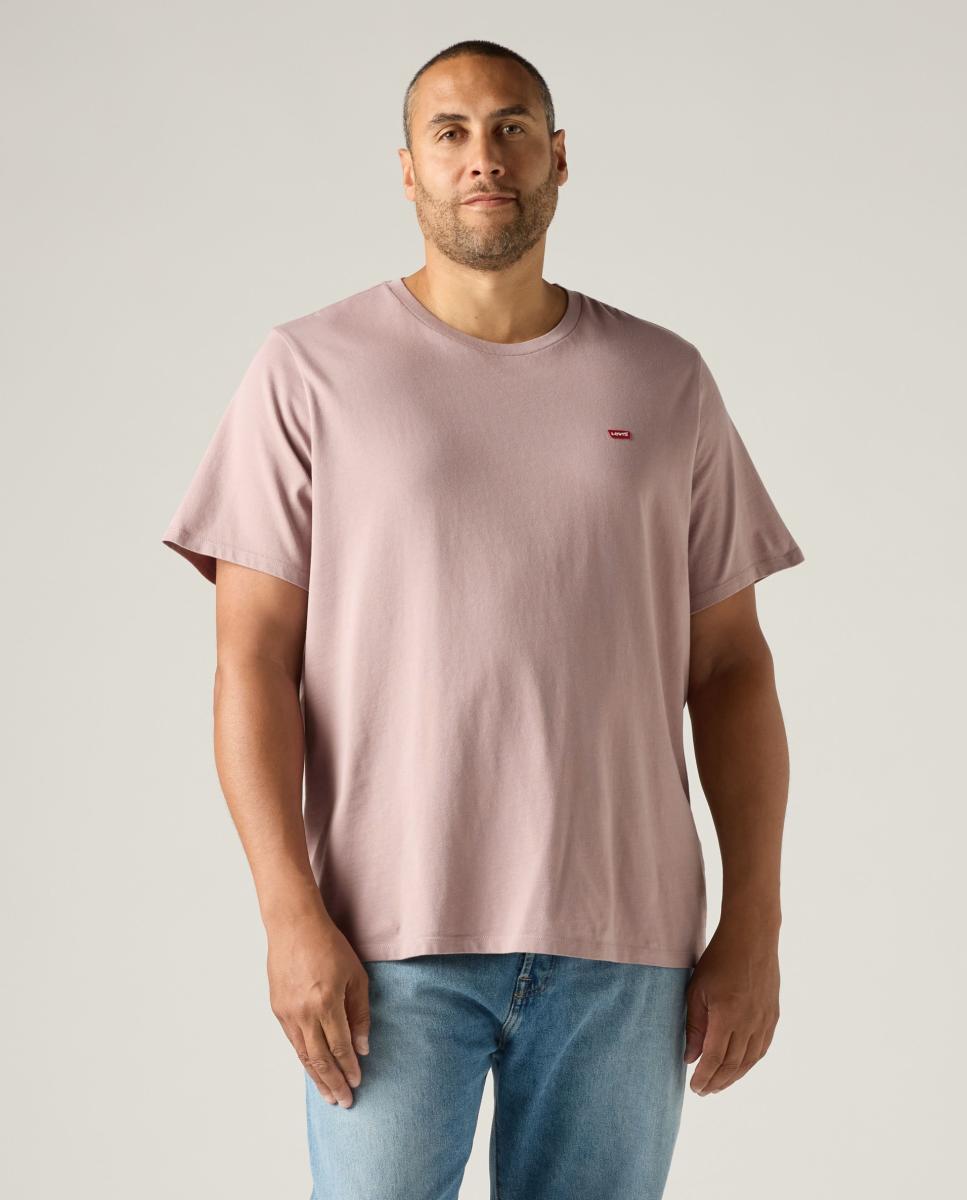Imagem 0 de T-shirt de Manga Curta com Gola Redonda. Tamanhos grandes