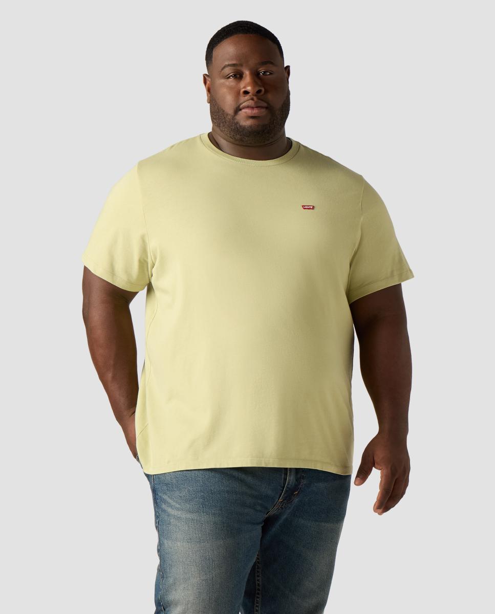 Imagem 0 de T-shirt de Manga Curta com Gola Redonda. Tamanhos grandes