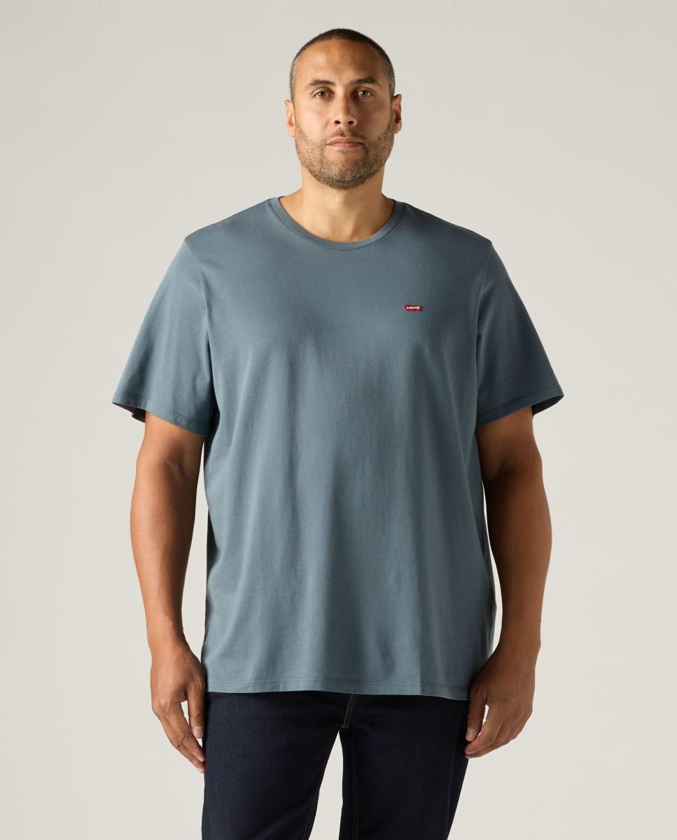 Imagem 0 de T-shirt de Manga Curta com Gola Redonda. Tamanhos grandes