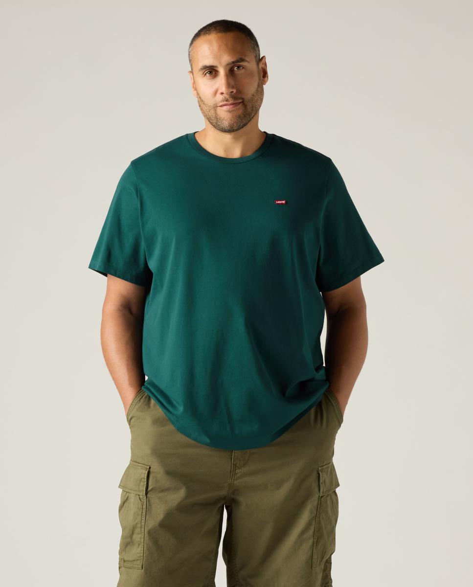 Imagem 0 de T-shirt de Manga Curta com Gola Redonda. Tamanhos grandes