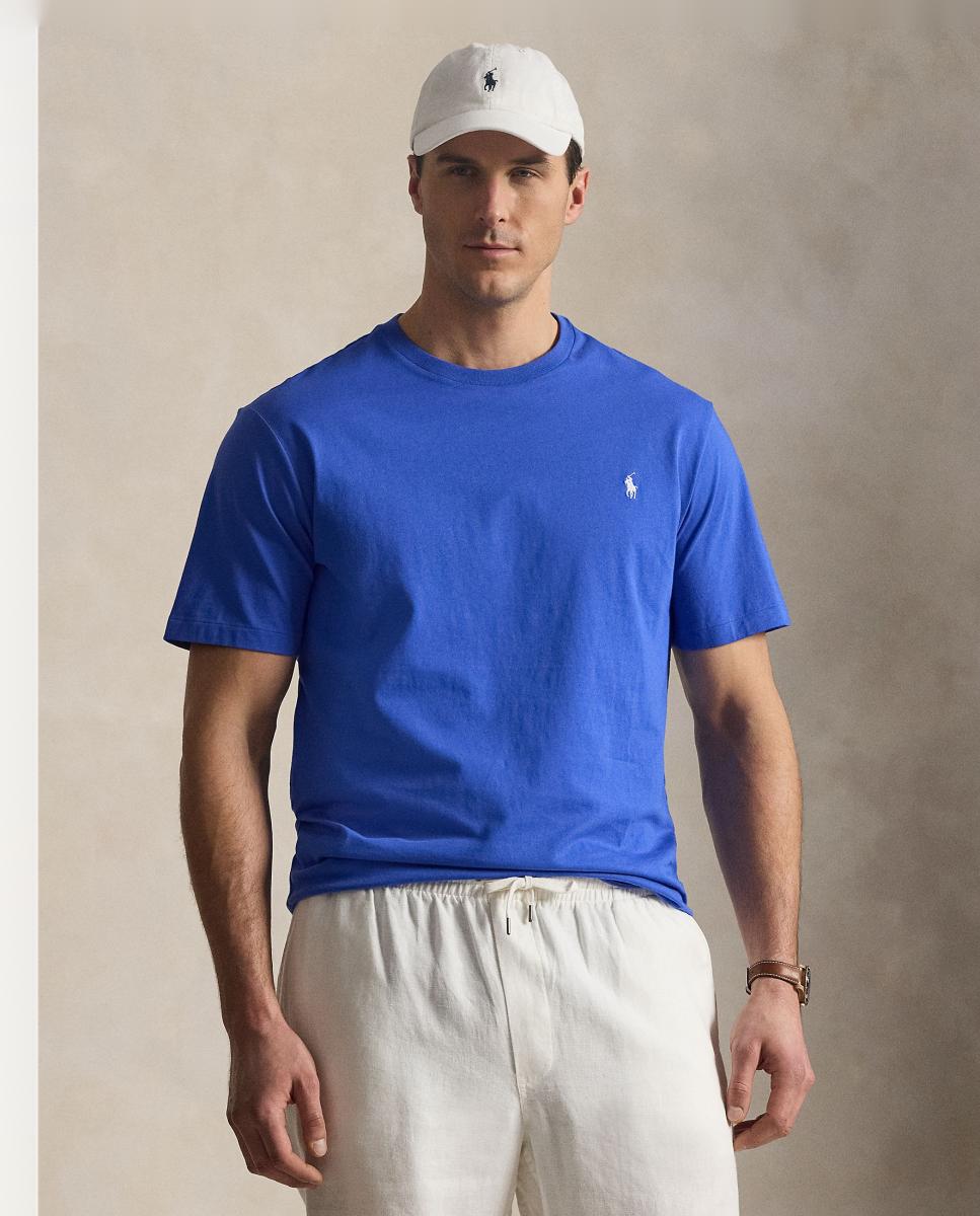 Imagem 0 de T-shirt de Homem de Malha Regular Fit, Tamanhos Grandes